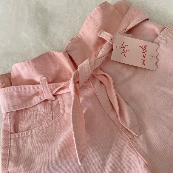 Pink mom shorts - Picture 3 of 6